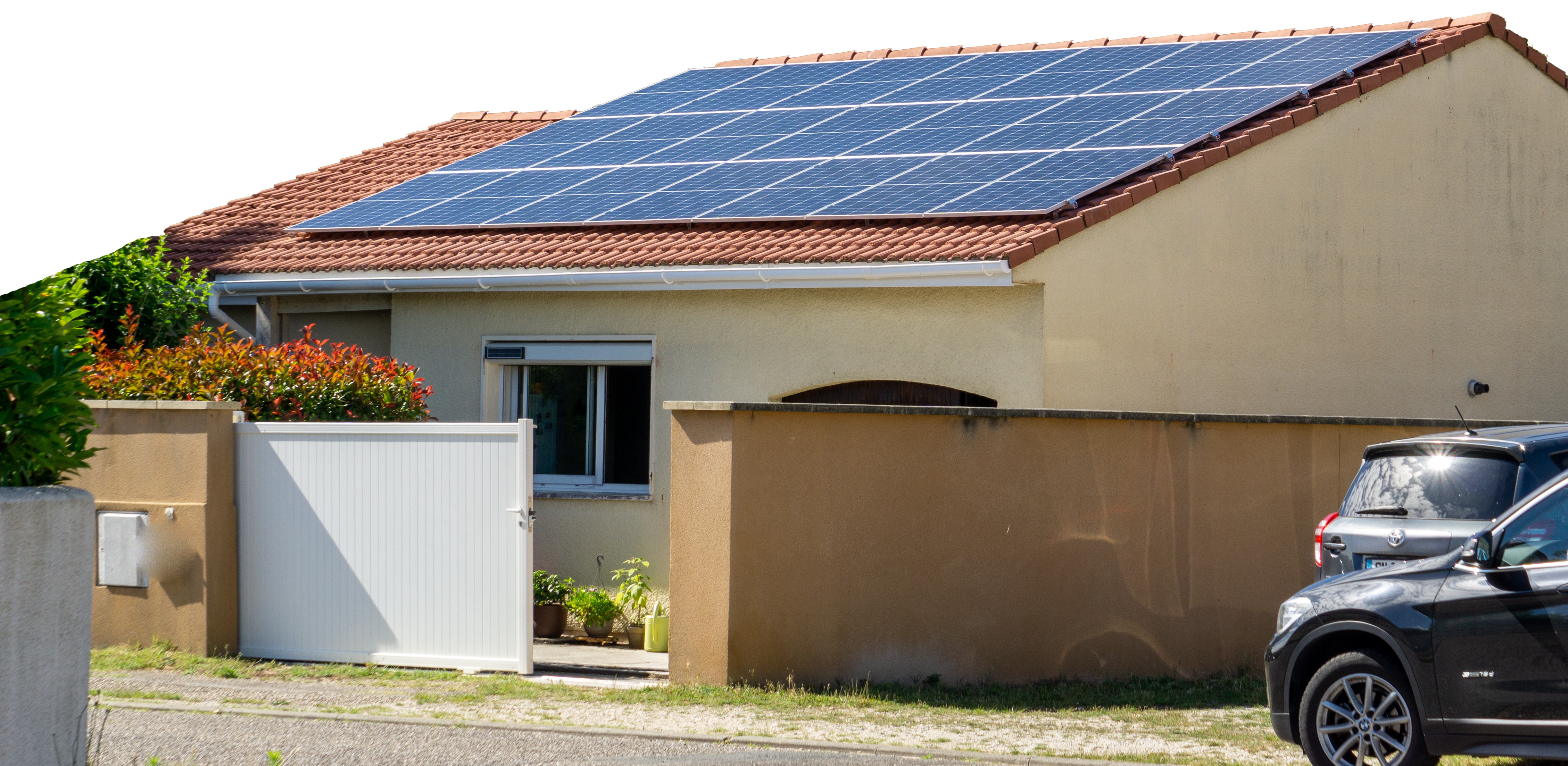 Installation de panneau solaire